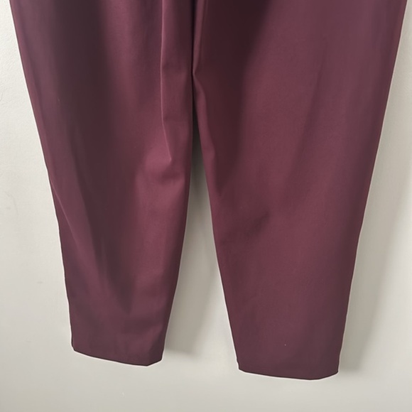 Lululemon Stretch High-Rise Pant 7/8 Length Red Merlot - Picture 14 of 16